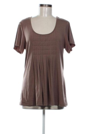 Damen Shirt Mia Linea, Größe L, Farbe Braun, Preis 8,99 €, #136786265