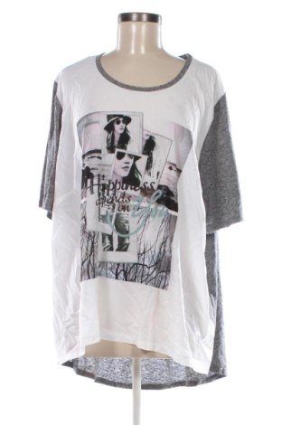 Damen Shirt Charles Vogele, Größe 3XL, Farbe Mehrfarbig, Preis 8,99 €, #136786320