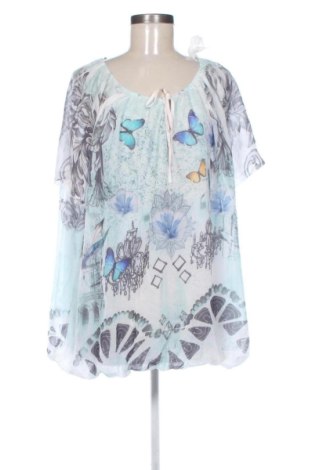 Дамска блуза Unbranded, Размер XXL, Цвят Многоцветен, Цена 11,75 €, #136786962
