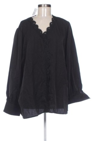 Дамска блуза Unbranded, Размер 4XL, Цвят Черен, Цена 9,71 €, #136787165