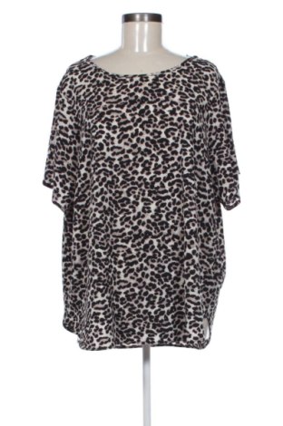 Damen Shirt Carmakoma, Größe XXL, Farbe Mehrfarbig, Preis 11,99 €, #136787438