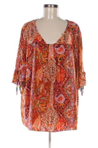 Damen Shirt SHEIN, Größe XXL, Farbe Mehrfarbig, Preis 7,99 €, #136787556