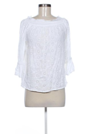 Damen Shirt H&M, Größe M, Farbe Weiß, Preis 4,99 €, #136787864