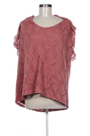 Damen Shirt Unbranded, Größe XXL, Farbe Aschrosa, Preis 15,99 €, #136788342