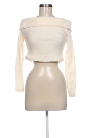 Bluză de femei SHEIN, Mărime S, Culoare Ecru, Preț 31,99 Lei, #136789004