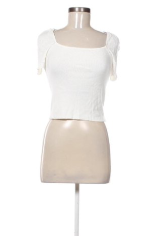 Bluzka damska H&M, Rozmiar M, Kolor ecru, Cena 37,99 zł, #136789201