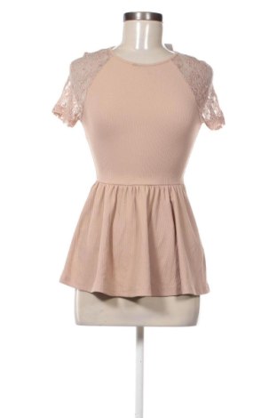 Bluză de femei SHEIN, Mărime XS, Culoare Bej, Preț 29,99 Lei, #136789296