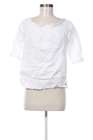 Дамска блуза S.Oliver, Размер S, Цвят Бял, Цена 14,31 €, #136789459