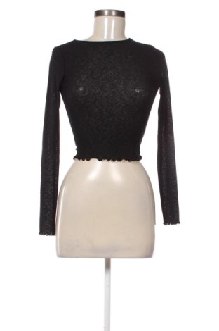 Γυναικεία μπλούζα Topshop, Μέγεθος XS, Χρώμα Μαύρο, Τιμή 6,99 €, #136789507
