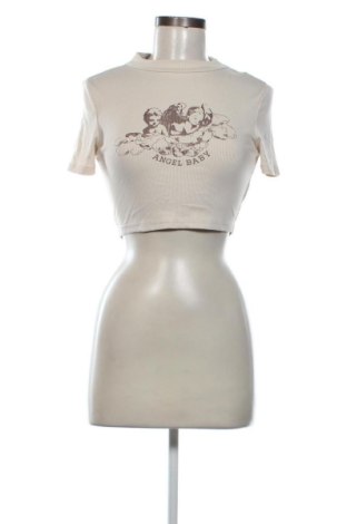 Damen Shirt SHEIN, Größe S, Farbe Ecru, Preis 10,99 €, #136789912
