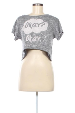 Damen Shirt Unbranded, Größe L, Farbe Grau, Preis 18,41 €, #136790760
