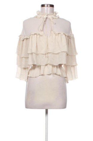 Bluză de femei Zara, Mărime S, Culoare Ecru, Preț 61,99 Lei, #136791133