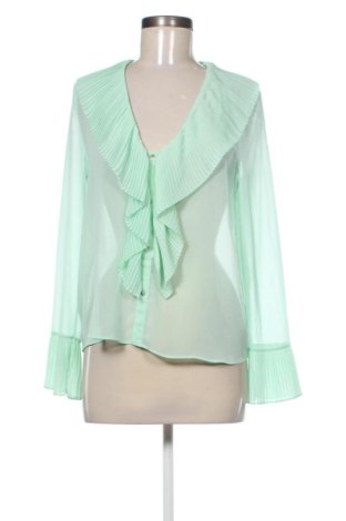 Bluză de femei Zara, Mărime M, Culoare Verde, Preț 54,99 Lei, #136791378