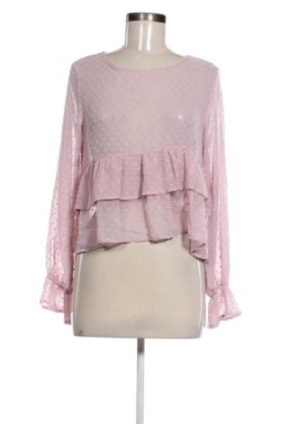 Дамска блуза SHEIN, Размер S, Цвят Пепел от рози, Цена 4,09 €, #136791388