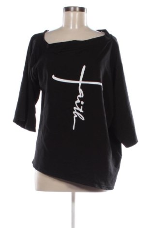 Дамска блуза Unbranded, Размер XXL, Цвят Черен, Цена 15,00 €, #136792319