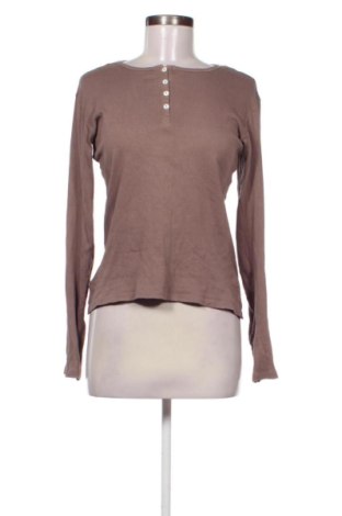 Γυναικεία μπλούζα Sinsay, Μέγεθος M, Χρώμα Καφέ, Τιμή 5,99 €, #136792520