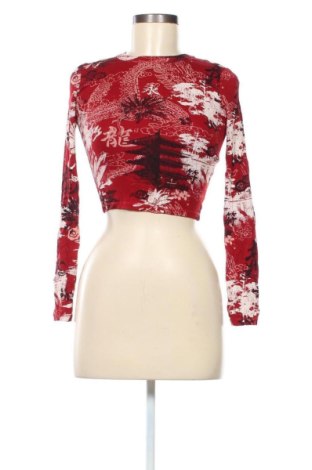 Damen Shirt Bershka, Größe XS, Farbe Mehrfarbig, Preis 2,99 €, #136792736
