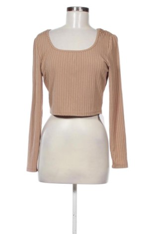 Дамска блуза SHEIN, Размер XL, Цвят Бежов, Цена 4,09 €, #136793224