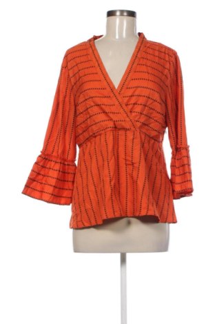 Damen Shirt VILA, Größe L, Farbe Orange, Preis 6,99 €, #136793728