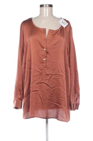 Bluză de femei Zizzi, Mărime 3XL, Culoare Portocaliu, Preț 74,99 Lei, #136794305