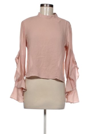 Дамска блуза Bershka, Размер S, Цвят Пепел от рози, Цена 8,69 €, #136794506