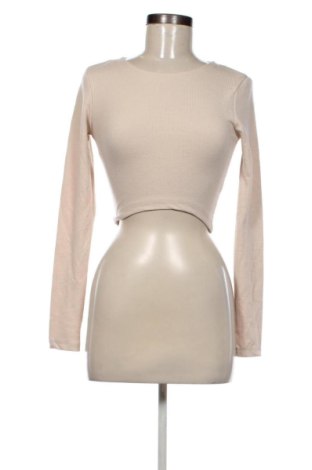 Bluză de femei Zara, Mărime XS, Culoare Bej, Preț 53,99 Lei, #136794543
