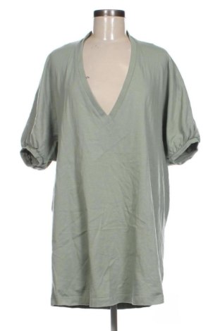 Дамска блуза Zara, Размер XXL, Цвят Зелен, Цена 13,24 €, #136795435