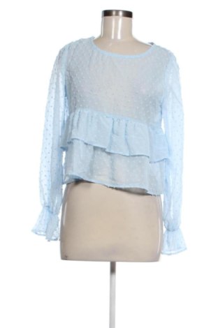 Дамска блуза SHEIN, Размер M, Цвят Син, Цена 3,57 €, #136795486