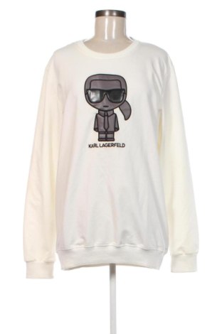 Damen Shirt Karl Lagerfeld, Größe XXL, Farbe Ecru, Preis 58,00 €, #136795874