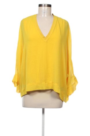 Damen Shirt Zara, Größe L, Farbe Gelb, Preis 10,99 €, #136795905