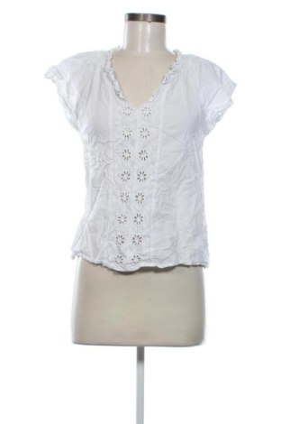 Bluzka damska Jean Pascale, Rozmiar S, Kolor Biały, Cena 32,99 zł, #136796034