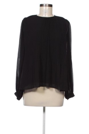 Дамска блуза Zara, Размер XS, Цвят Черен, Цена 5,62 €, #136796216