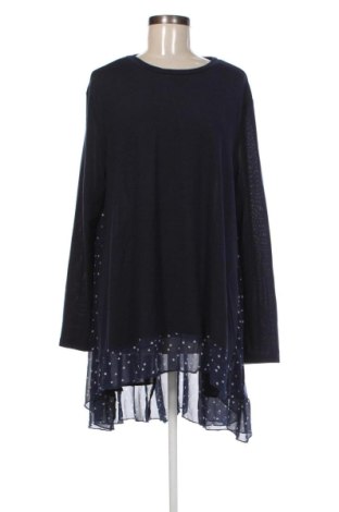 Damen Shirt Qed London, Größe L, Farbe Blau, Preis 8,00 €, #136796806