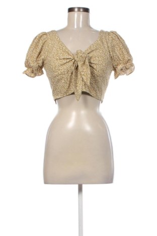 Damen Shirt SHEIN, Größe XS, Farbe Gelb, Preis 5,99 €, #136797497