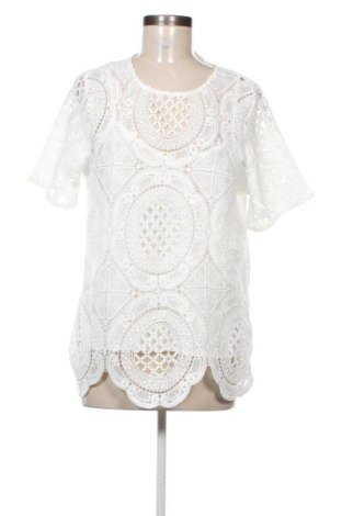 Bluză de femei River Island, Mărime L, Culoare Alb, Preț 48,02 Lei, #136797553
