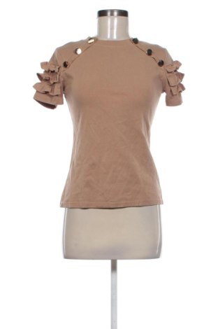 Bluzka damska J&H Fashion, Rozmiar S, Kolor Beżowy, Cena 44,99 zł, #136797731