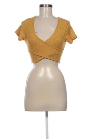 Bluză de femei Unbranded, Mărime S, Culoare Auriu, Preț 60,99 Lei, #136798390
