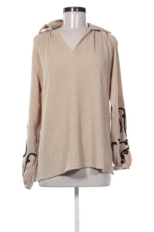 Дамска блуза Must Have, Размер M, Цвят Бежов, Цена 4,60 €, #136798837