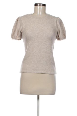 Дамска блуза Zara, Размер M, Цвят Бежов, Цена 8,18 €, #136798877