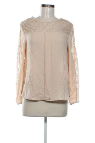 Bluză de femei Zara, Mărime M, Culoare Bej, Preț 42,99 Lei, #136798976