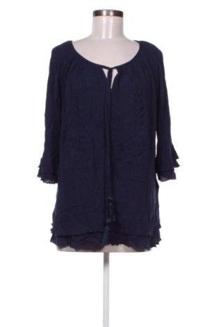 Bluză de femei Body Flirt, Mărime 3XL, Culoare Albastru, Preț 72,23 Lei, #136799040