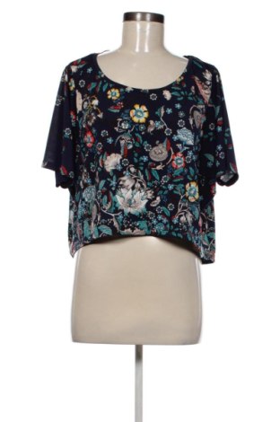 Дамска блуза Pull&Bear, Размер M, Цвят Многоцветен, Цена 5,76 €, #136799142