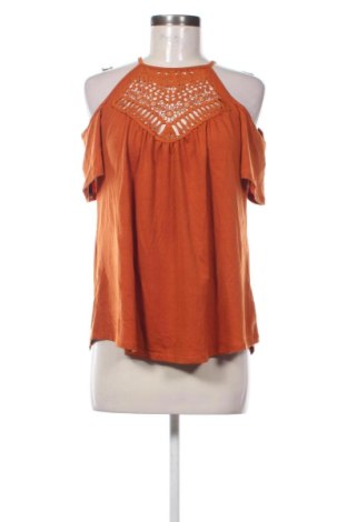 Bluză de femei SHEIN, Mărime XL, Culoare Portocaliu, Preț 50,99 Lei, #136799322