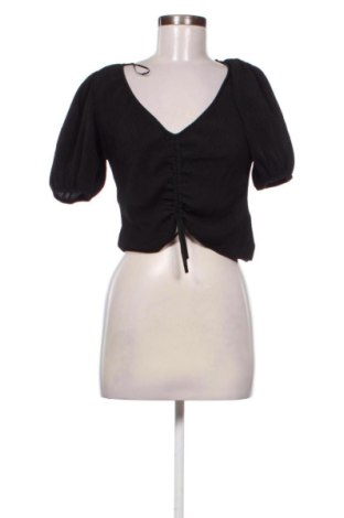 Дамска блуза Zara, Размер S, Цвят Черен, Цена 13,80 €, #136799328