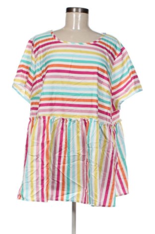 Дамска блуза SHEIN, Размер 3XL, Цвят Многоцветен, Цена 9,20 €, #136799546