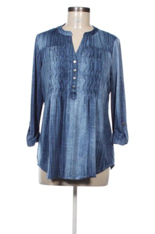 Bluză de femei New Directions, Mărime L, Culoare Albastru, Preț 44,52 Lei, #136799717