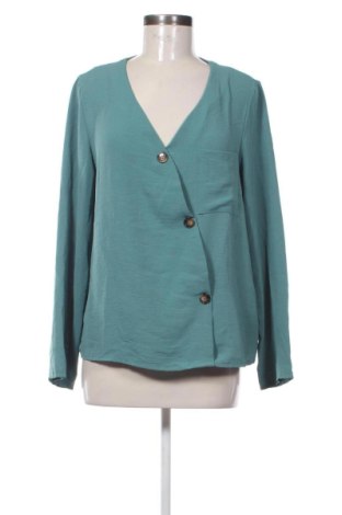 Дамска блуза SHEIN, Размер L, Цвят Зелен, Цена 3,06 €, #136799981