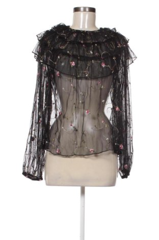 Дамска блуза Zara, Размер L, Цвят Многоцветен, Цена 13,80 €, #136800041