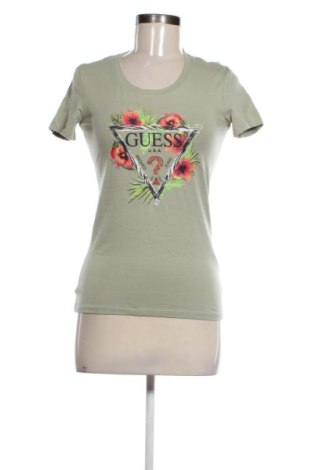 Дамска блуза Guess, Размер M, Цвят Зелен, Цена 24,03 €, #136800481