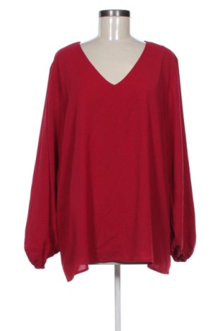 Damen Shirt Unbranded, Größe 3XL, Farbe Rot, Preis 8,99 €, #136800602